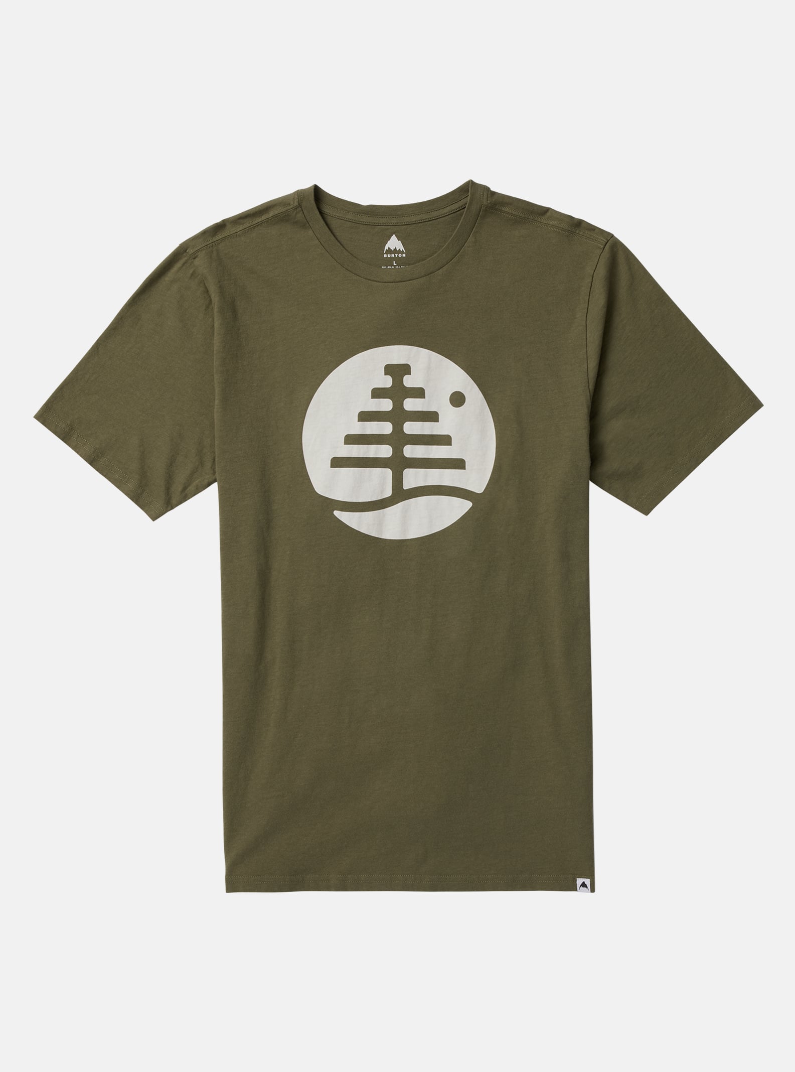 Burton - T-shirt à manches courtes Family Tree, Forest Moss, L