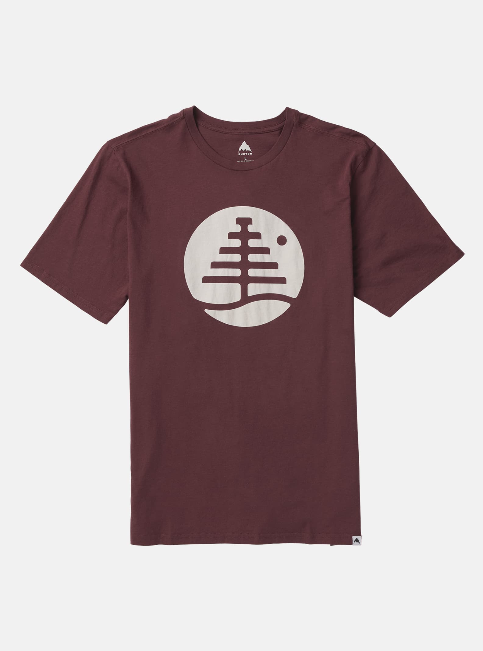 Burton - T-shirt à manches courtes Family Tree, Almandine, S