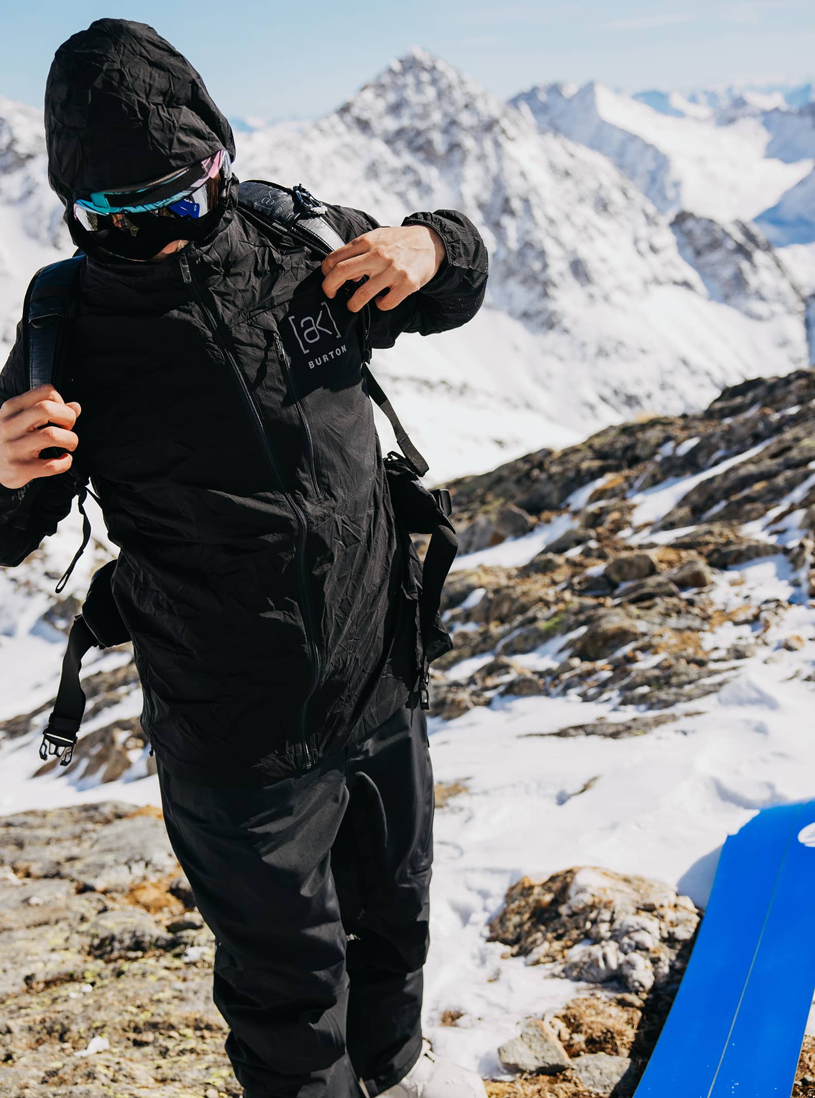 Men's Burton [ak] Dispatcher Ultralight Jacket | Burton.com Winter