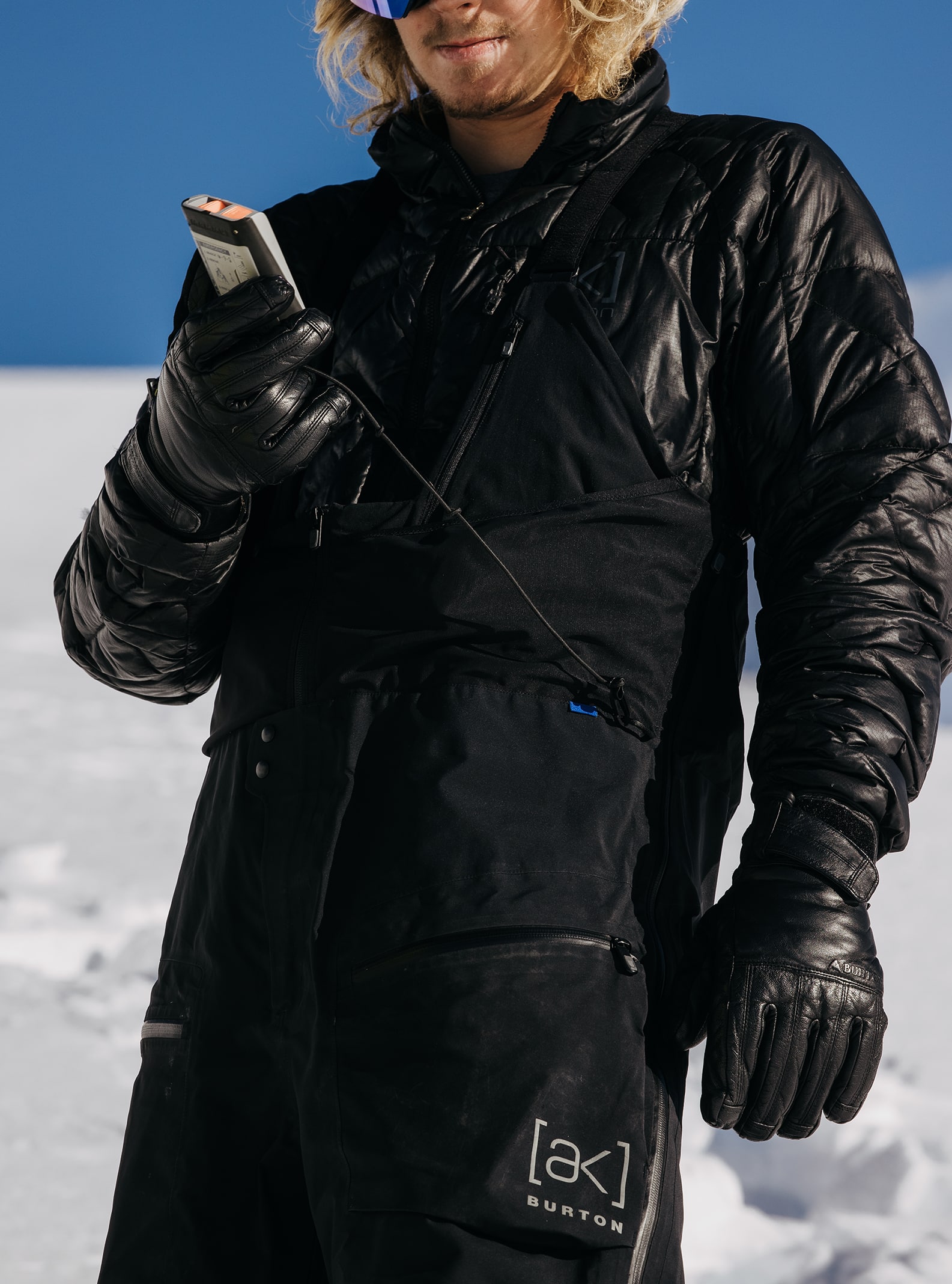 BURTON Tusk jacket と pants 上下セット