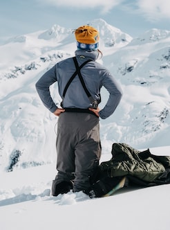 Men's Burton [ak] Tusk GORE-TEX PRO 3L Hi-Top Bib Pants | Burton