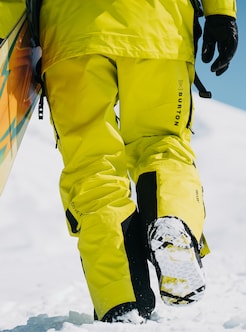 Men's Burton [ak] Tusk GORE-TEX PRO 3L Hi-Top Bib Pants | Burton