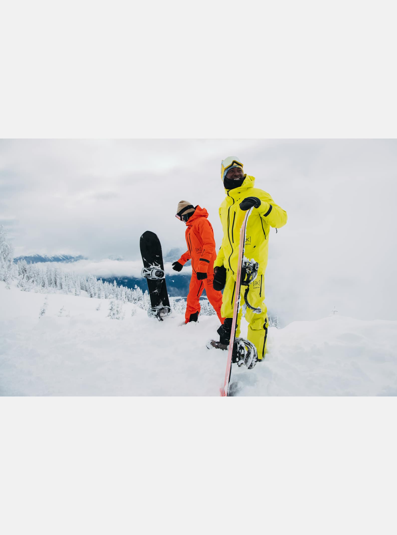 Men's Pingup Unisex Breaking Bad Gore-Tex Waterproof Snow Pants Bibs