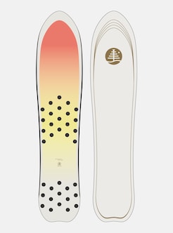 スノーボード BURTON FAMILY TREE Resonator Powsurfer Family Tree Resonator Pow Surfing Snowboard | Burton.com