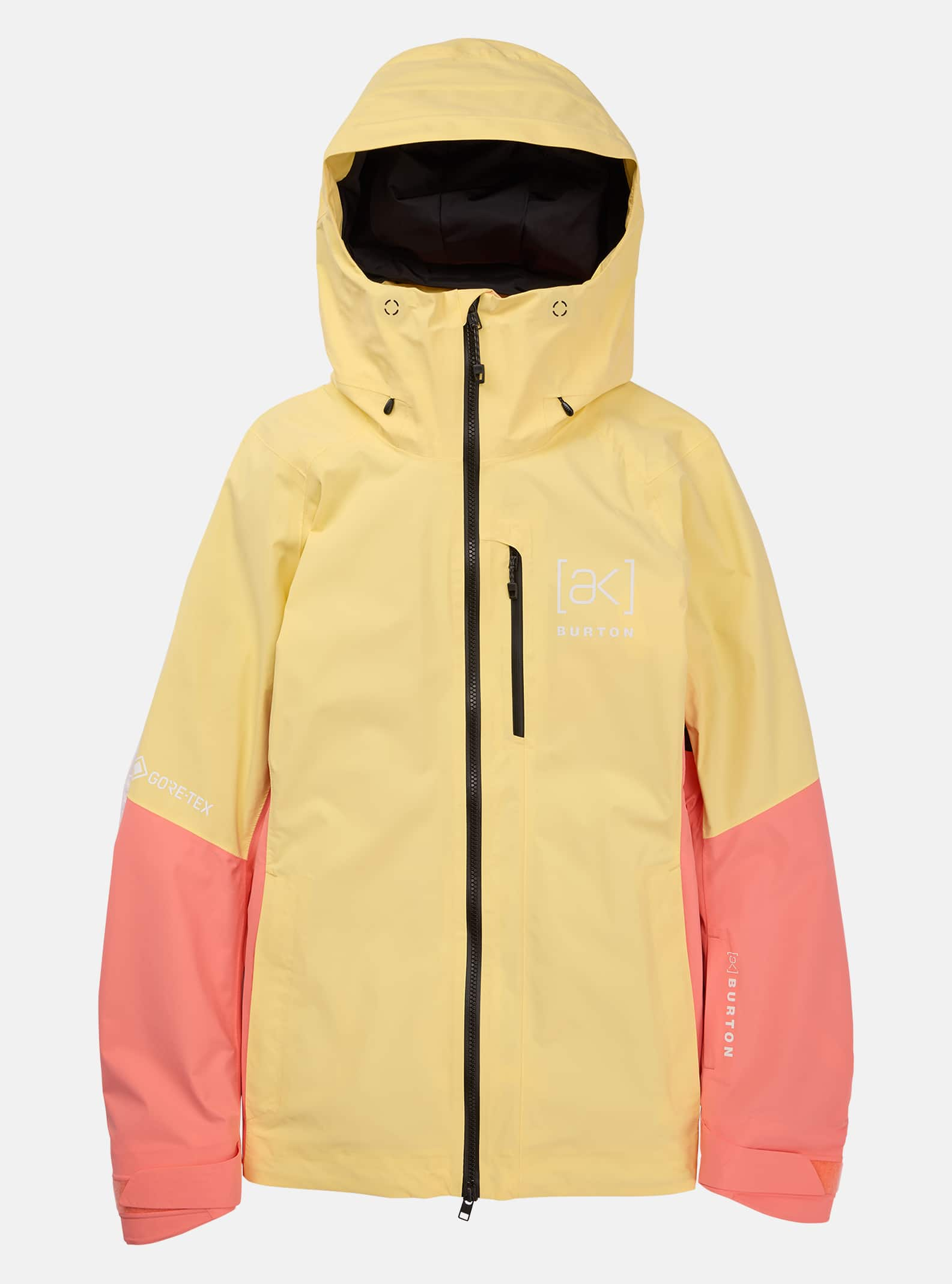 Burton - Veste [ak] Upshift GORE-TEX 2 L femme, Buttermilk / Reef Pink, L