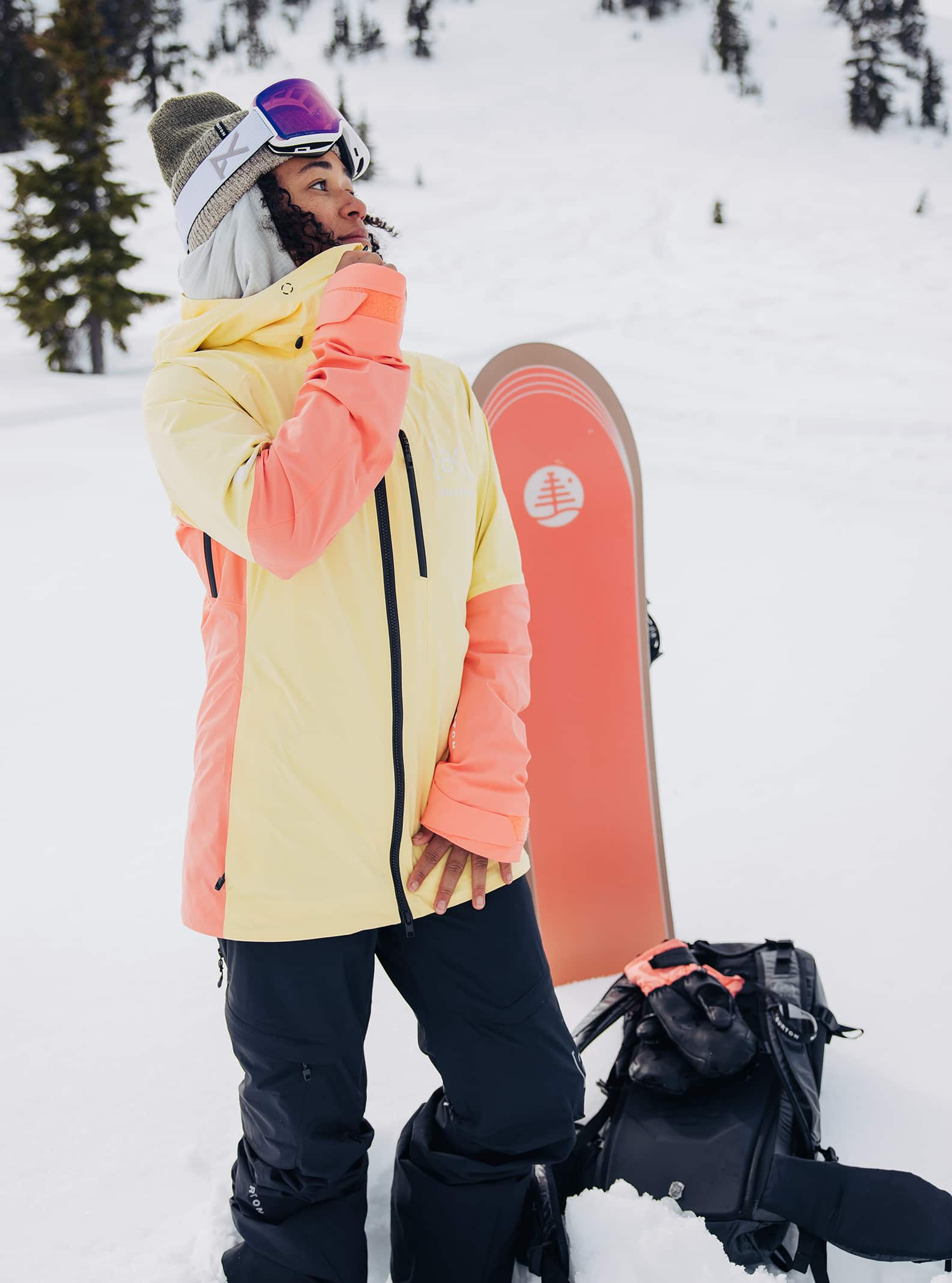 Women's Burton Snowboard Jackets & Winter Coats