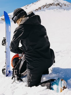 スノーボード BURTON WOMEN'S [AK] KIMMY GORE-TEX 2L XS Women's [ak] Kimmy GORE-TEX 2L Anorak Jacket | Burton.com