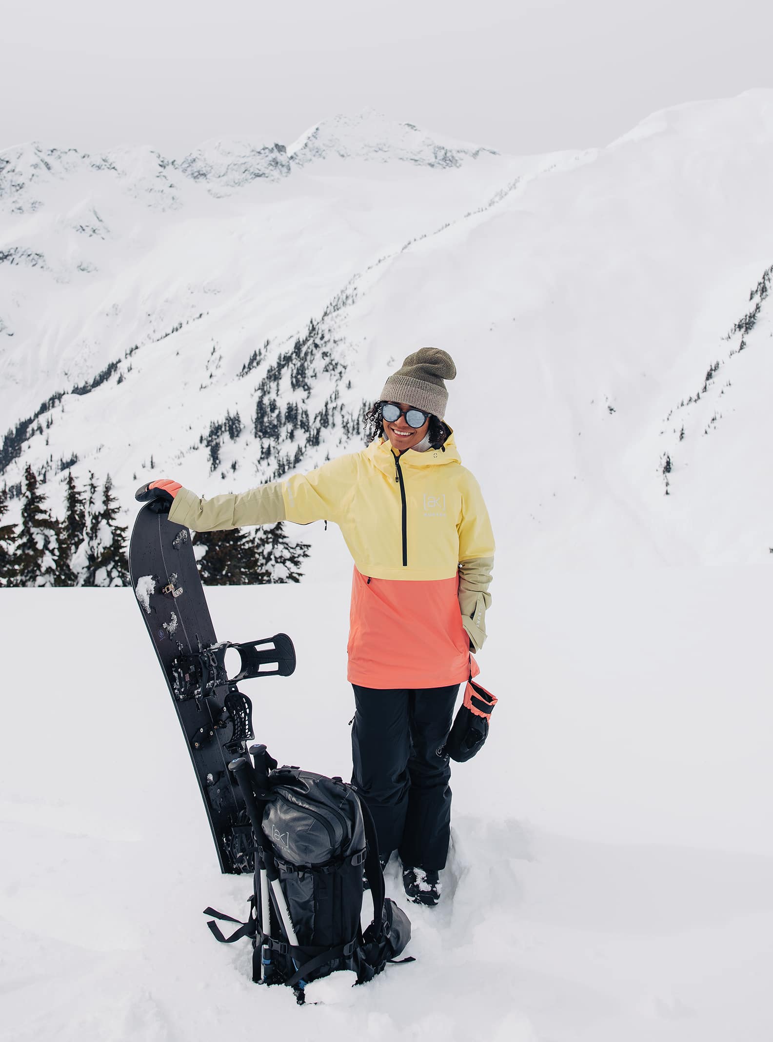 ウィメンズ Burton [ak] キミー GORE-TEX 2L アノラックジャケット