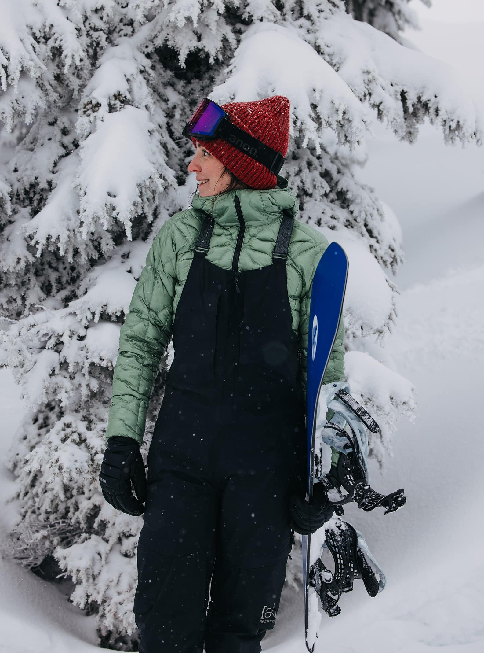 Pantalon Impermeable Snowboard Ski Mujer Burton Ivy Under