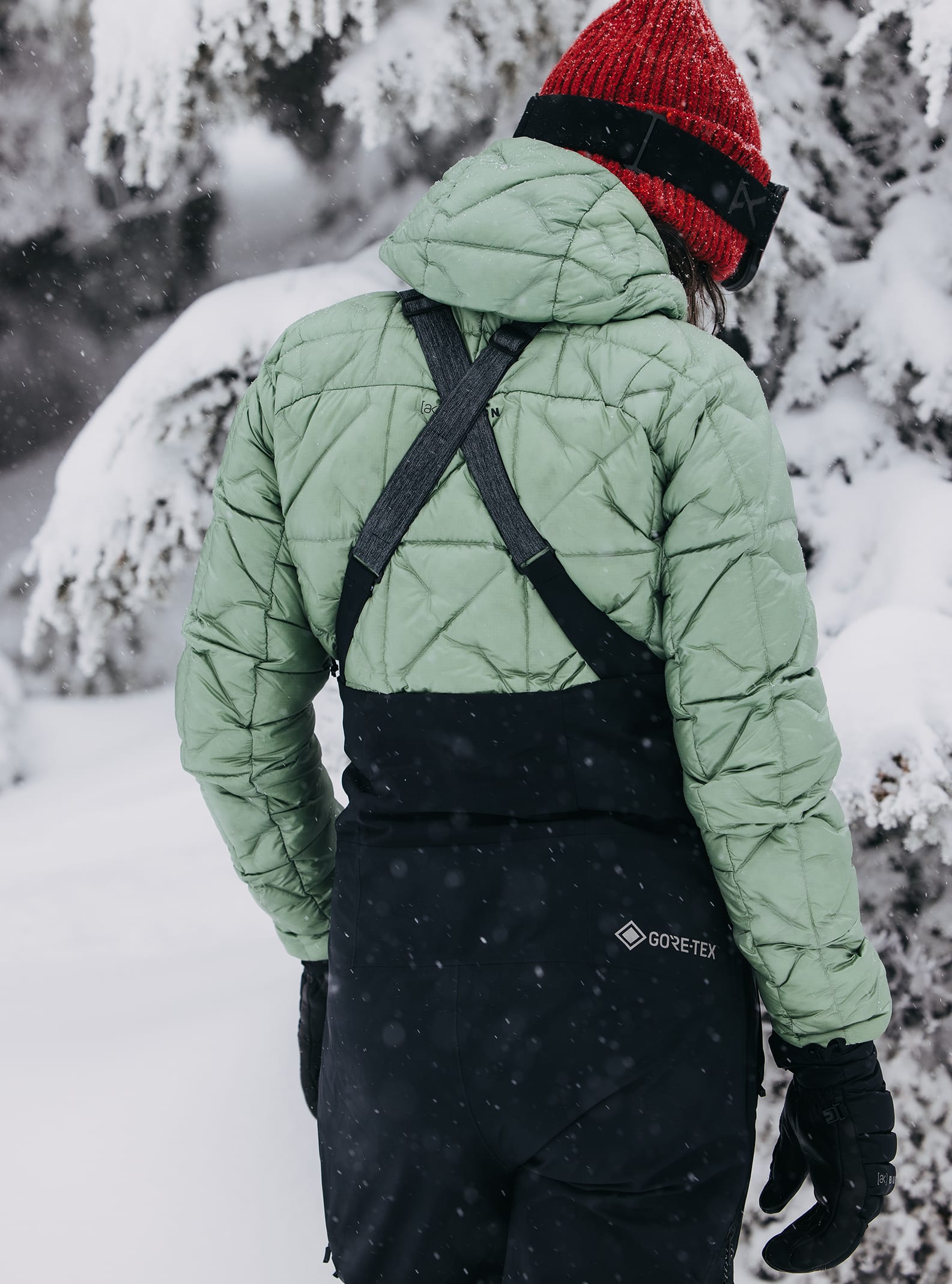 ウィメンズ Burton [ak] キミー GORE-TEX 2L ビブパンツ | Burton.com