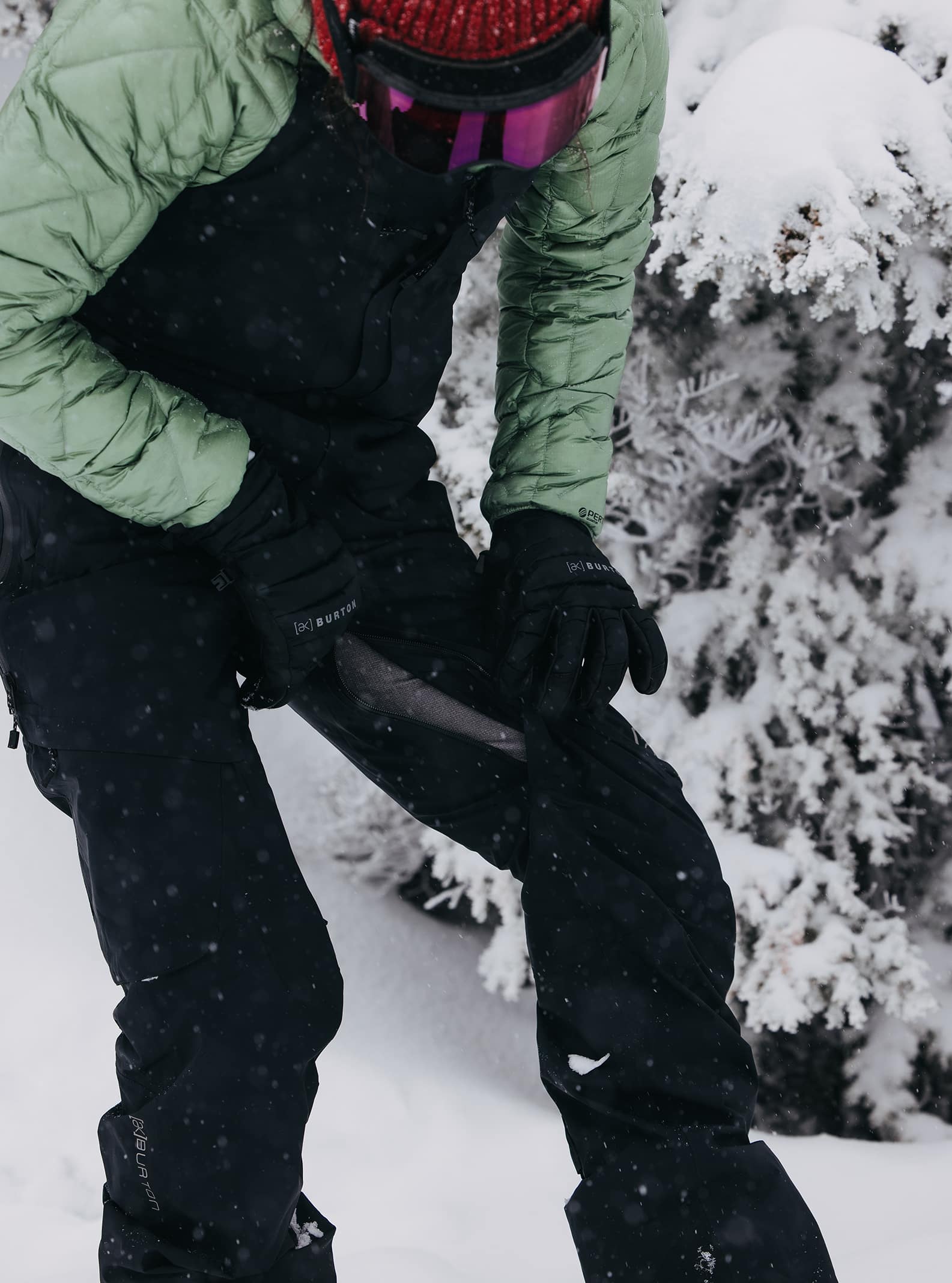 ウィメンズ Burton [ak] キミー GORE-TEX 2L ビブパンツ | Burton.com