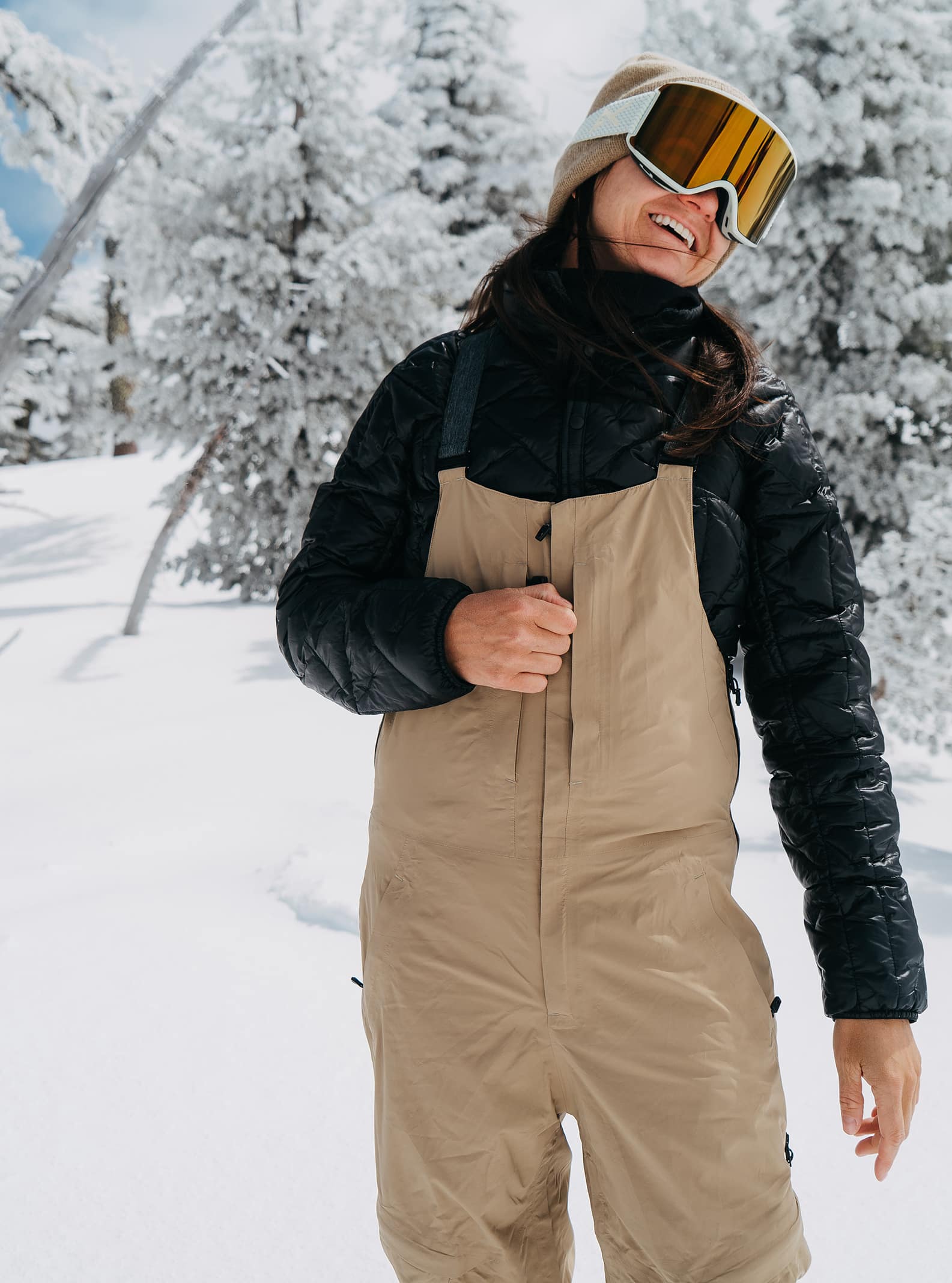 Pantalon Impermeable Snowboard Ski Mujer Burton Ivy Under - $ 265.990