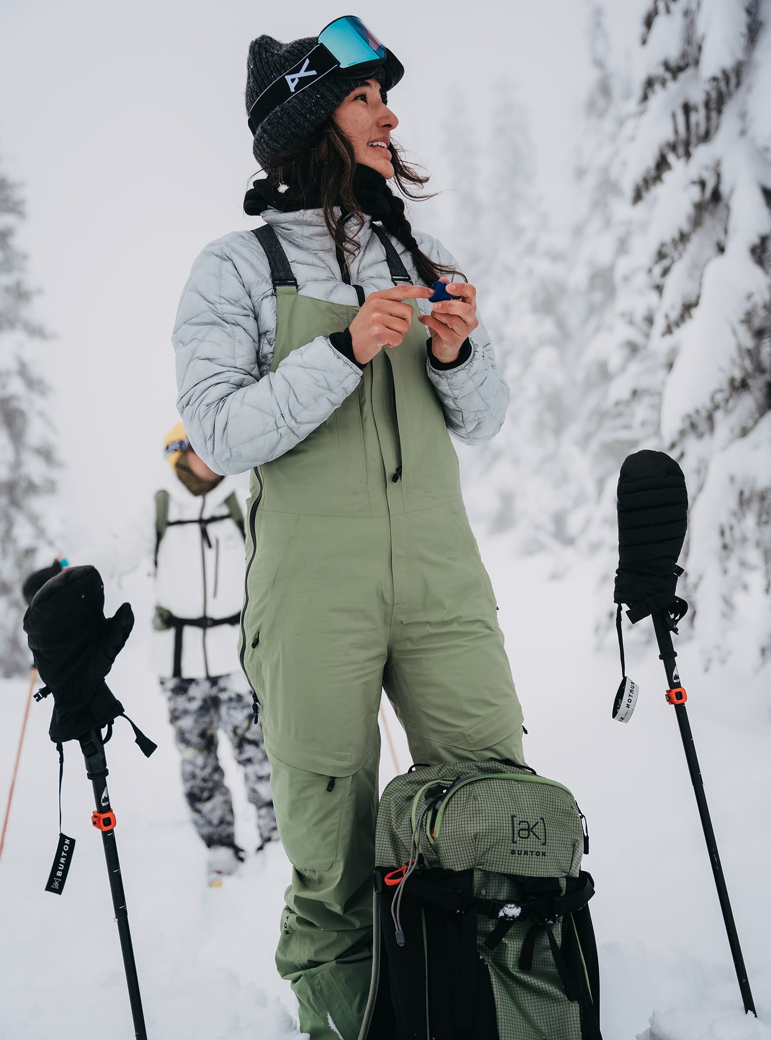ROPA & ACCESORIOS SNOWBOARD Burton GORE BALLAST - Pantalón de snow hombre  camo - Private Sport Shop