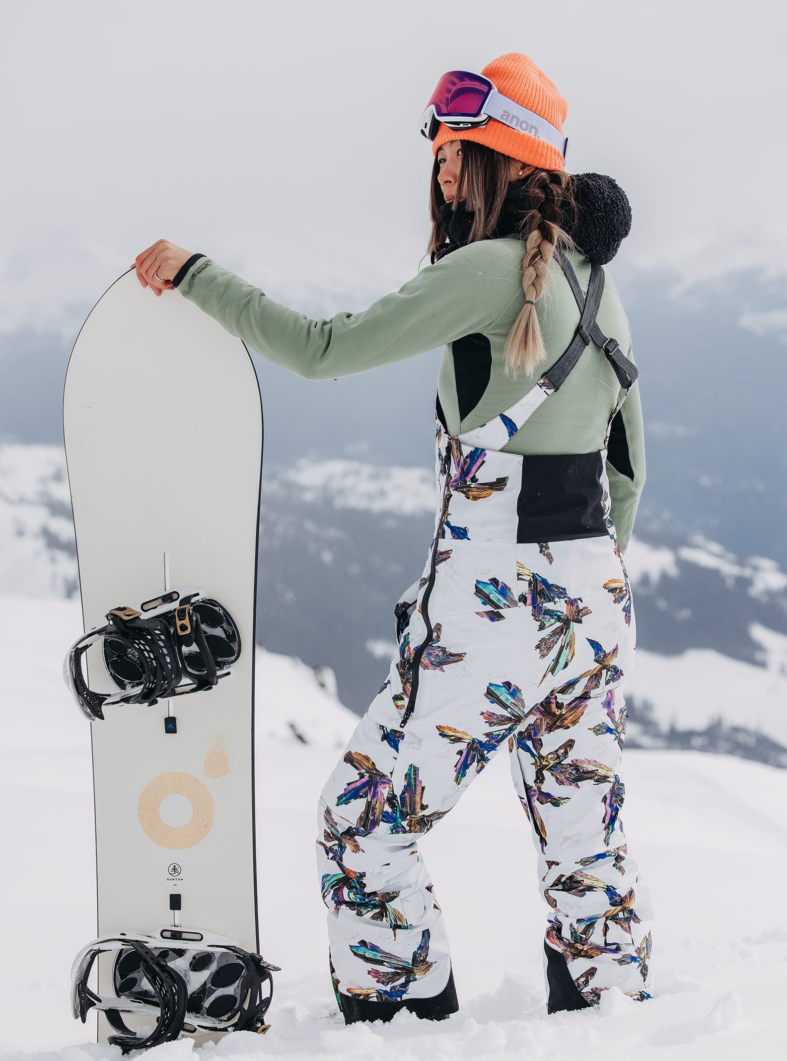 Pantalon Impermeable Snowboard Ski Mujer Burton Ivy Under
