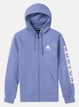 Burton Elite Full-Zip Hoodie Sweatshirt | Burton.com Winter 2024 US