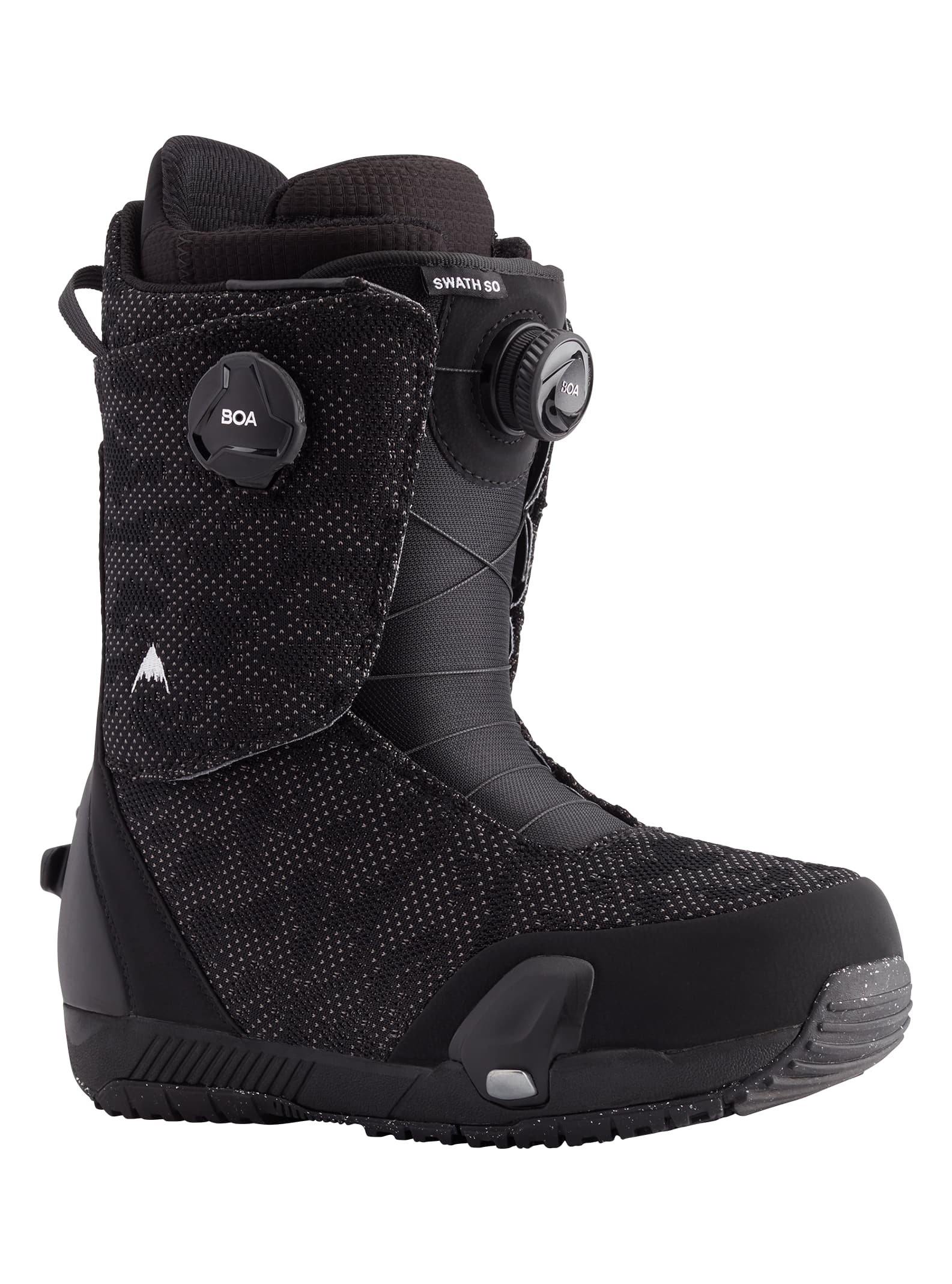 Burton - Boots de snowboard Swath Step On® homme, Black, 10