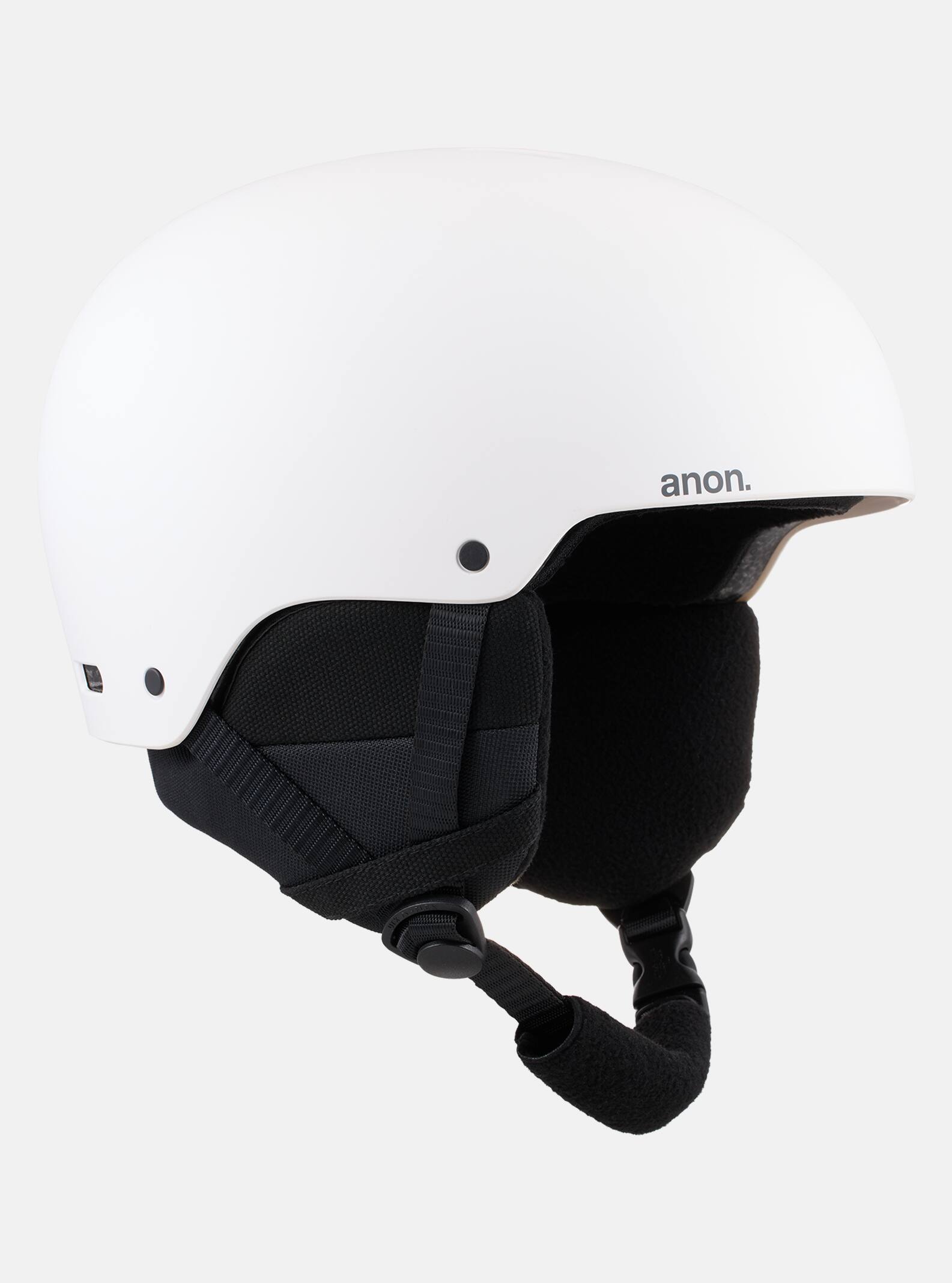 Anon - Casque Raider 3 de ski et de snowboard, White, L