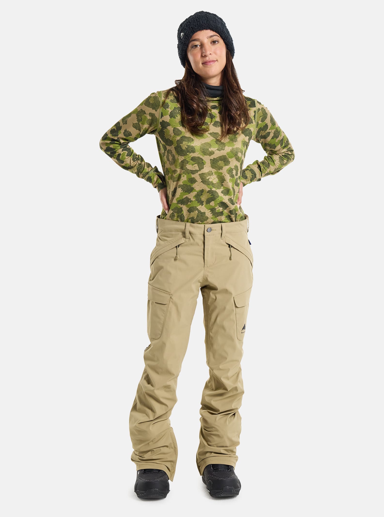 Women's Burton Gloria GORE-TEX 2L Pants (Short) | Burton.com