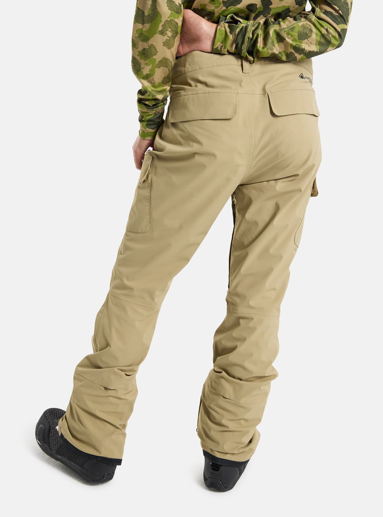 Women's Burton Gloria GORE-TEX 2L Pants (Short) | Burton.com