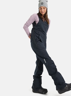 Women's Burton Avalon 2L Stretch Bib Pants (Short) | Burton.com