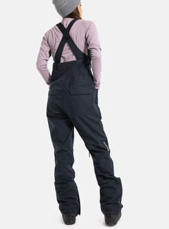Women's Burton Avalon 2L Stretch Bib Pants (Short) | Burton.com