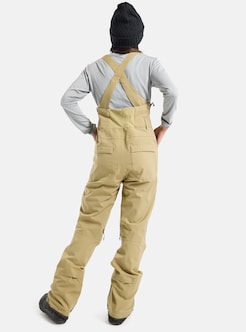 Women's Burton Avalon 2L Stretch Bib Pants (Tall) | Burton.com