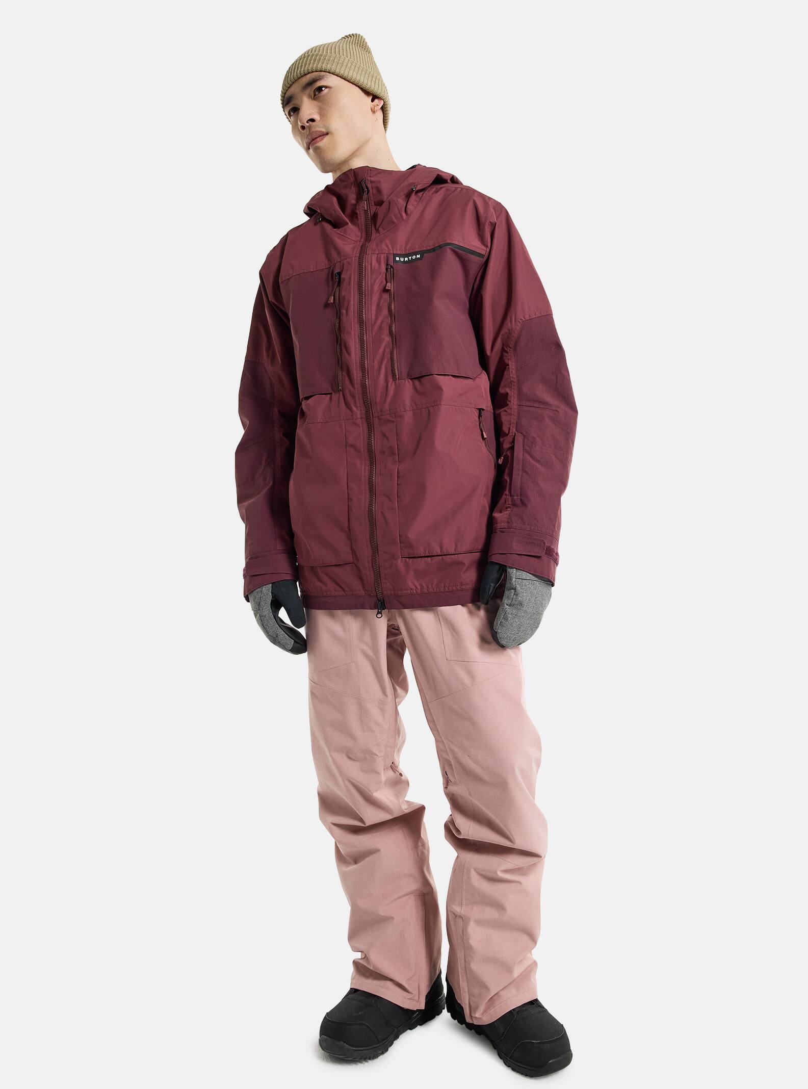 バートン フロストナー ジャケット W22JP-214691 Men's Burton Frostner 2L Jacket | Winter Outerwear | Burton