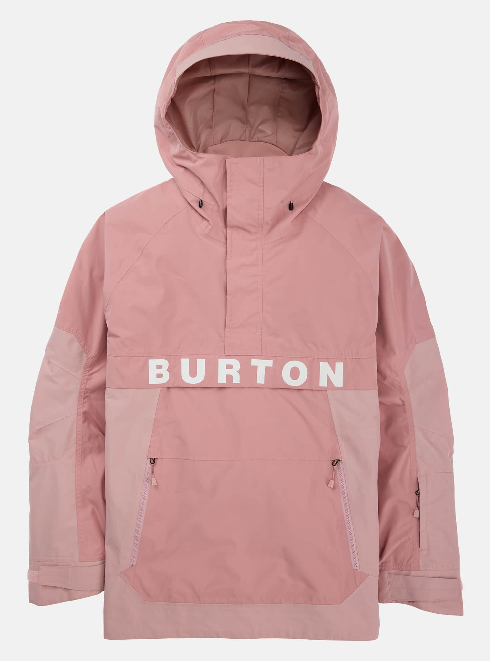 Burton - Veste anorak Frostner 2 L homme, Powder Blush, L