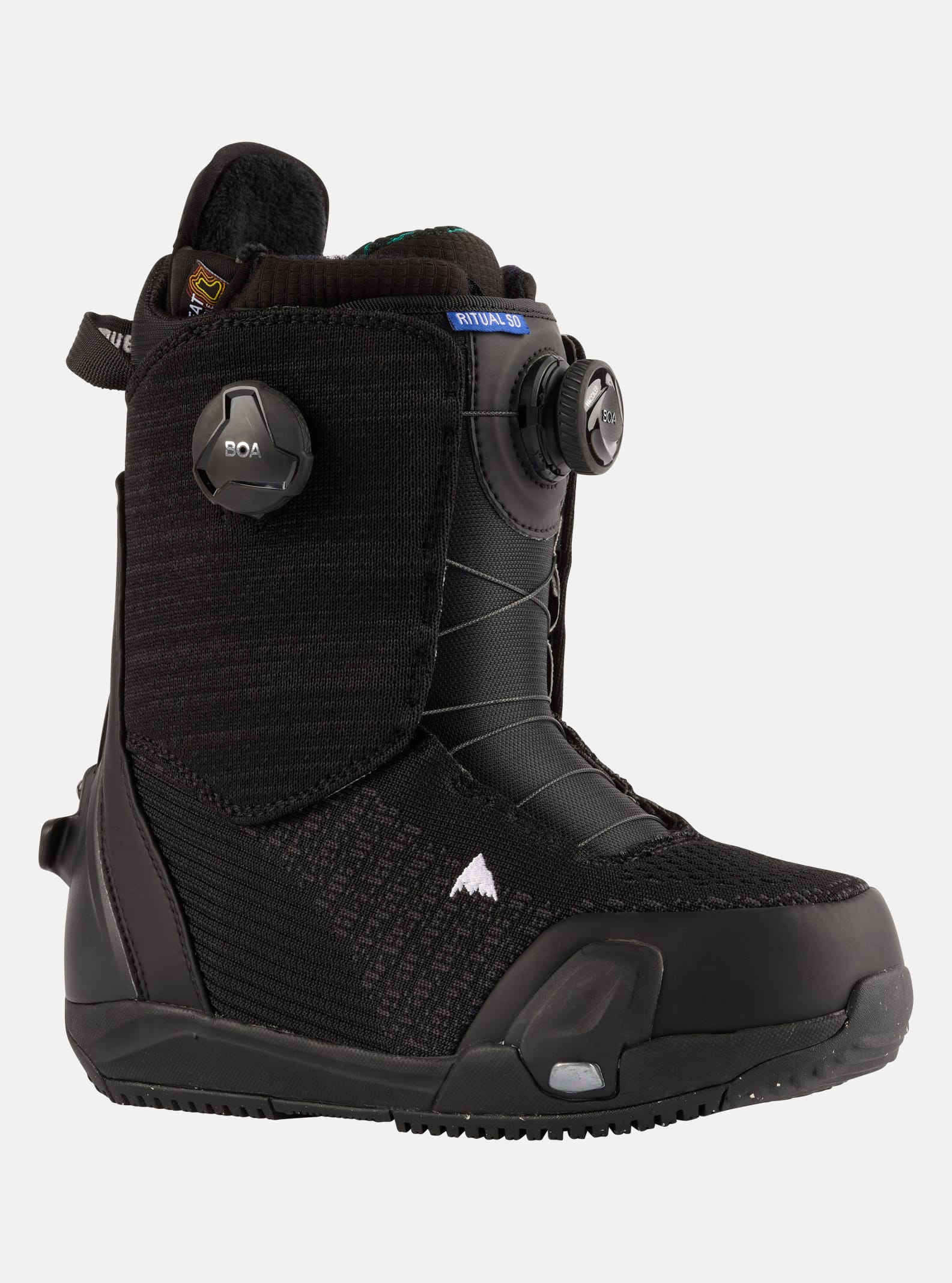 Burton - Boots de snowboard Ritual Step On® femme, Black, 10