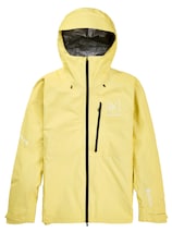 Burton [ak] サージェンス GORE-TEX ジャケットイエロー　M Burton Men's [ak] Swash Gore‑Tex 2L Jacket Atomic Yellow 2026