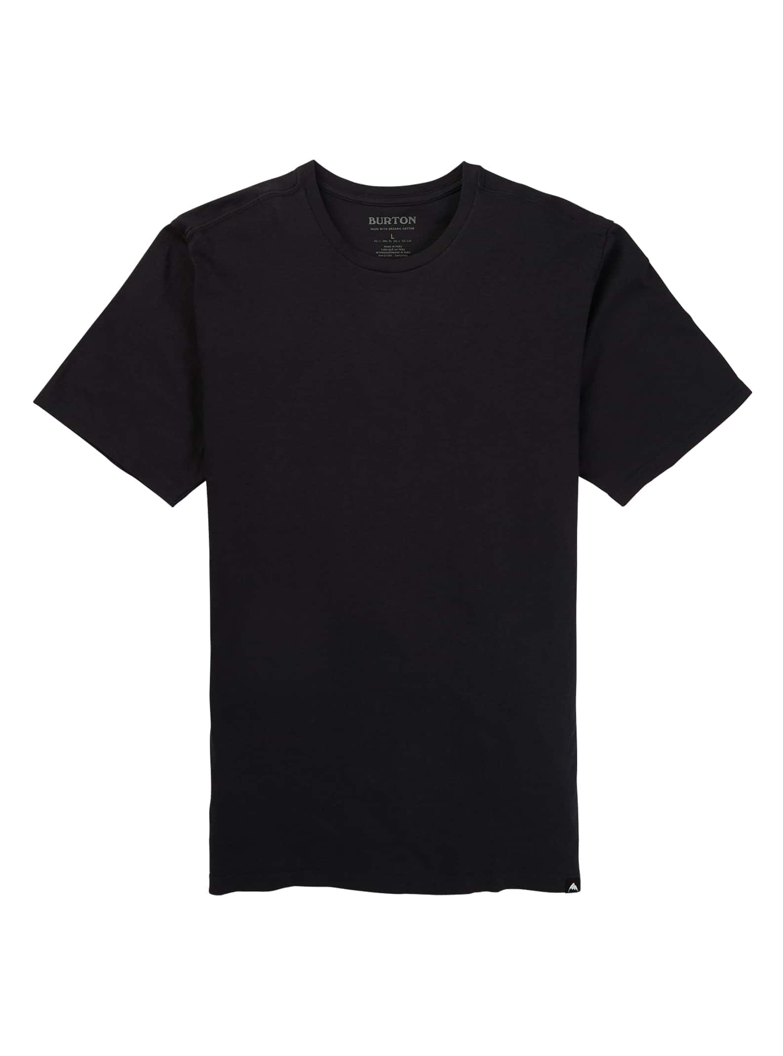 Burton - T-shirt à manches courtes Classic, True Black, L