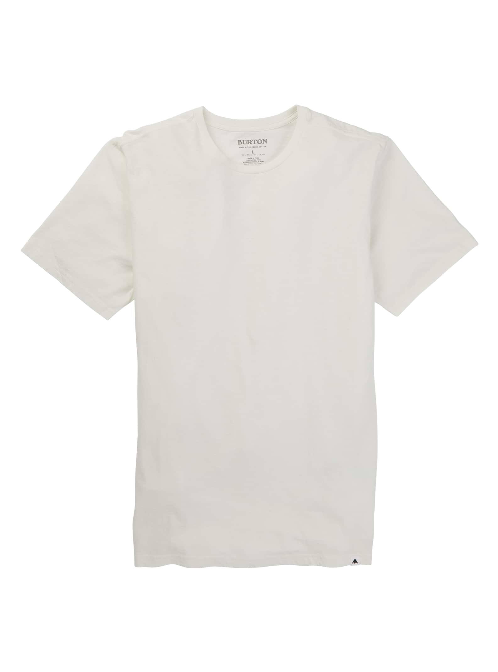 Burton - T-shirt à manches courtes Classic, Stout White, XXS