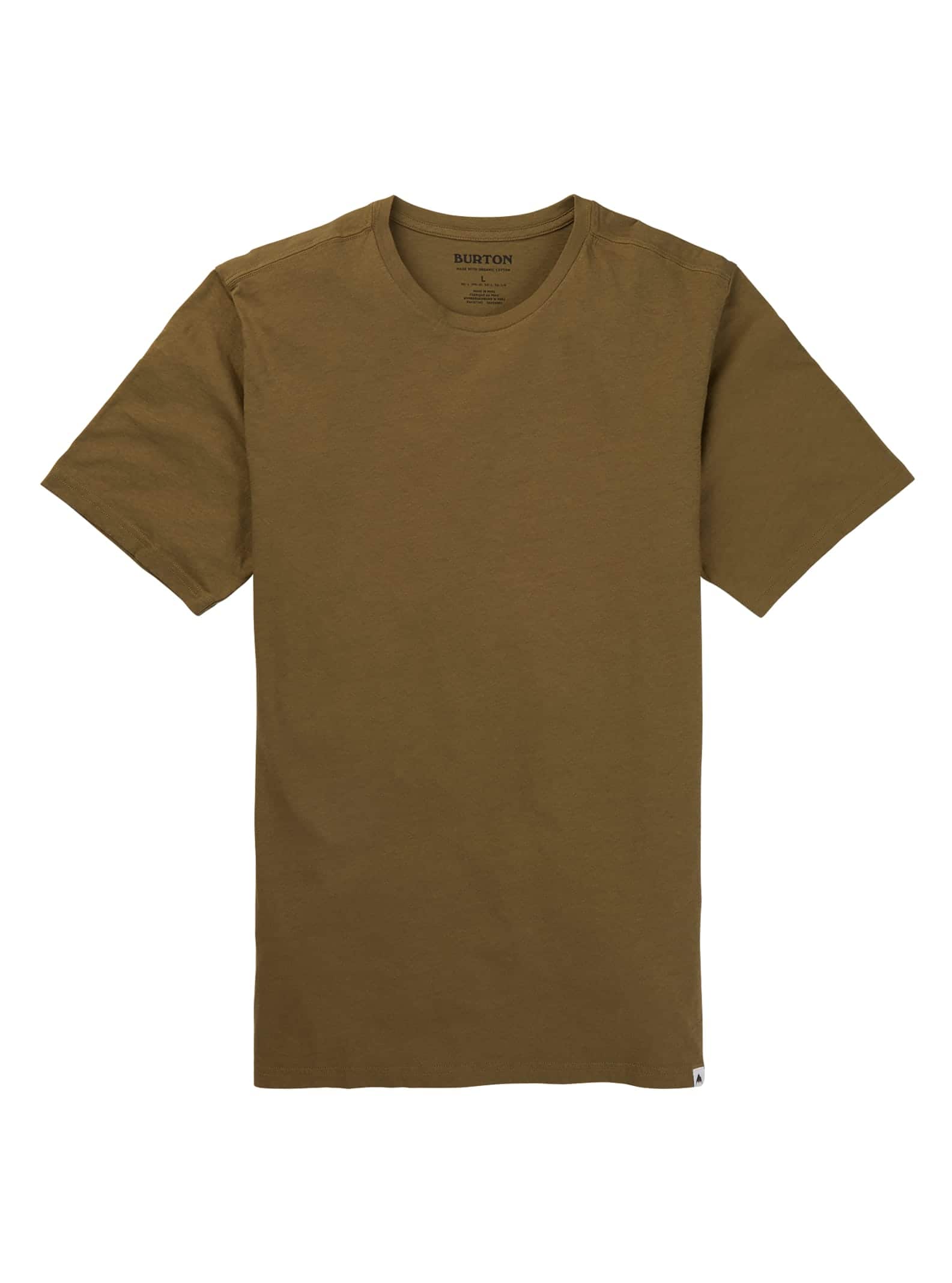 Burton - T-shirt à manches courtes Classic, Martini Olive, S