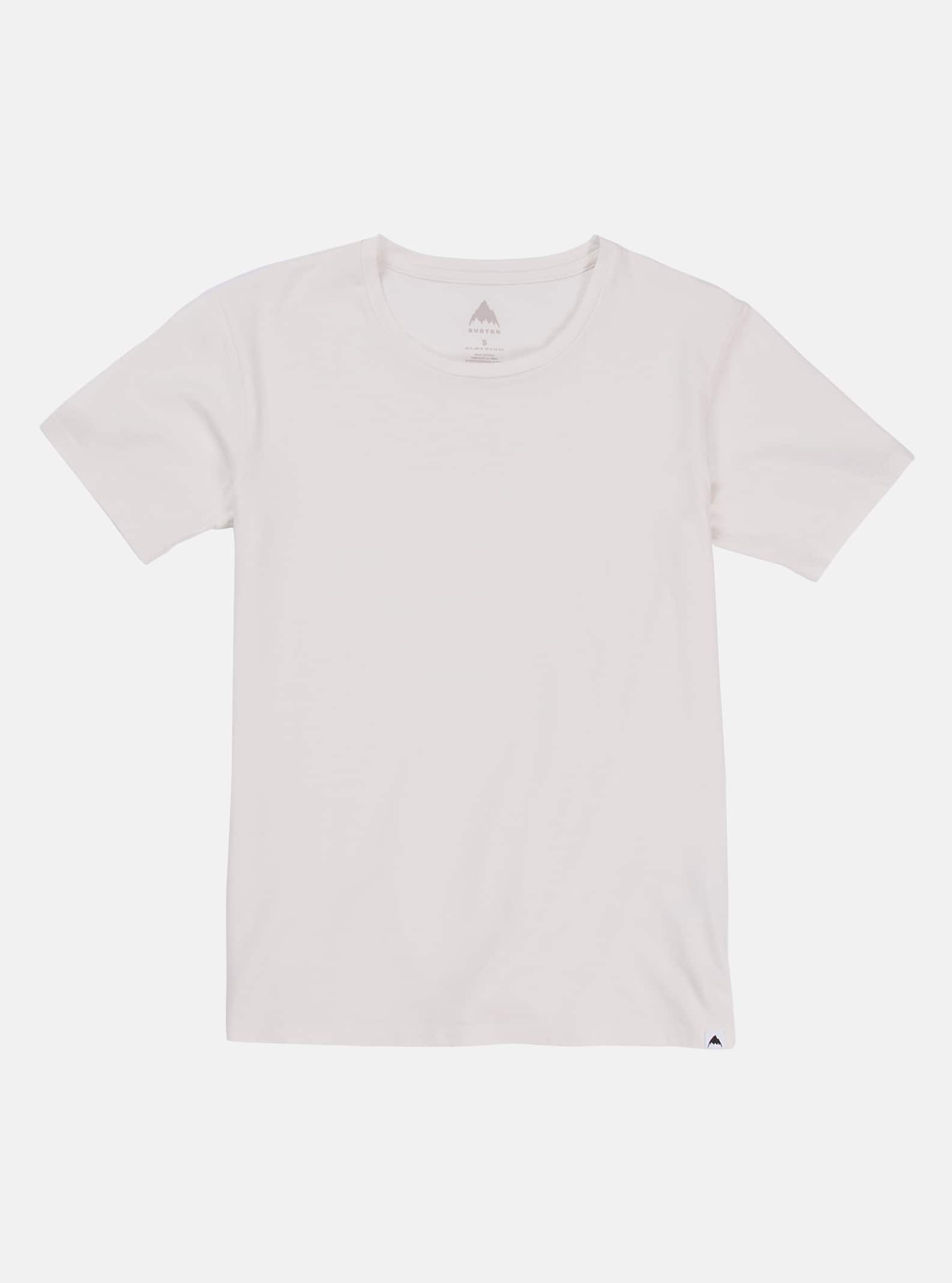 Burton - T-shirt à manches courtes Classic femme, Stout White, L
