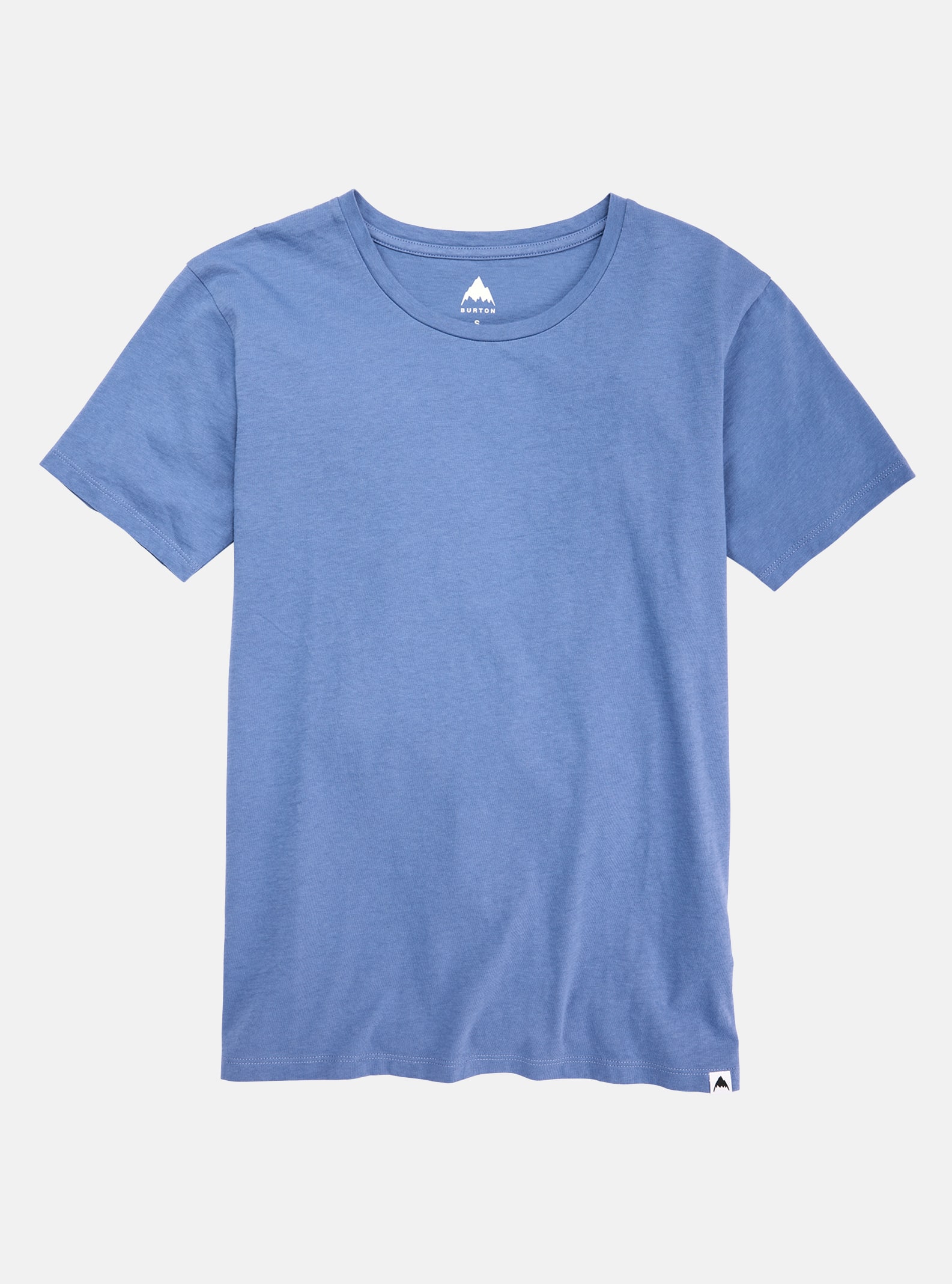 Burton - T-shirt à manches courtes Classic femme, Slate Blue, L