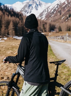 Men's Burton [ak] Helium Power Grid™ Full-Zip Fleece