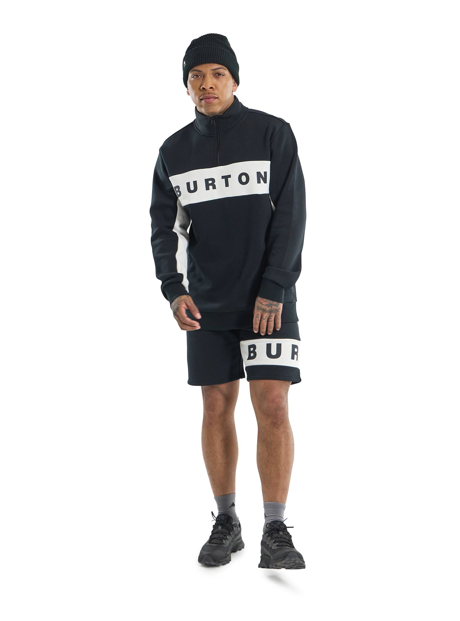 Men's Burton Lowball Quarter-Zip Fleece Shirt | Burton.com Winter