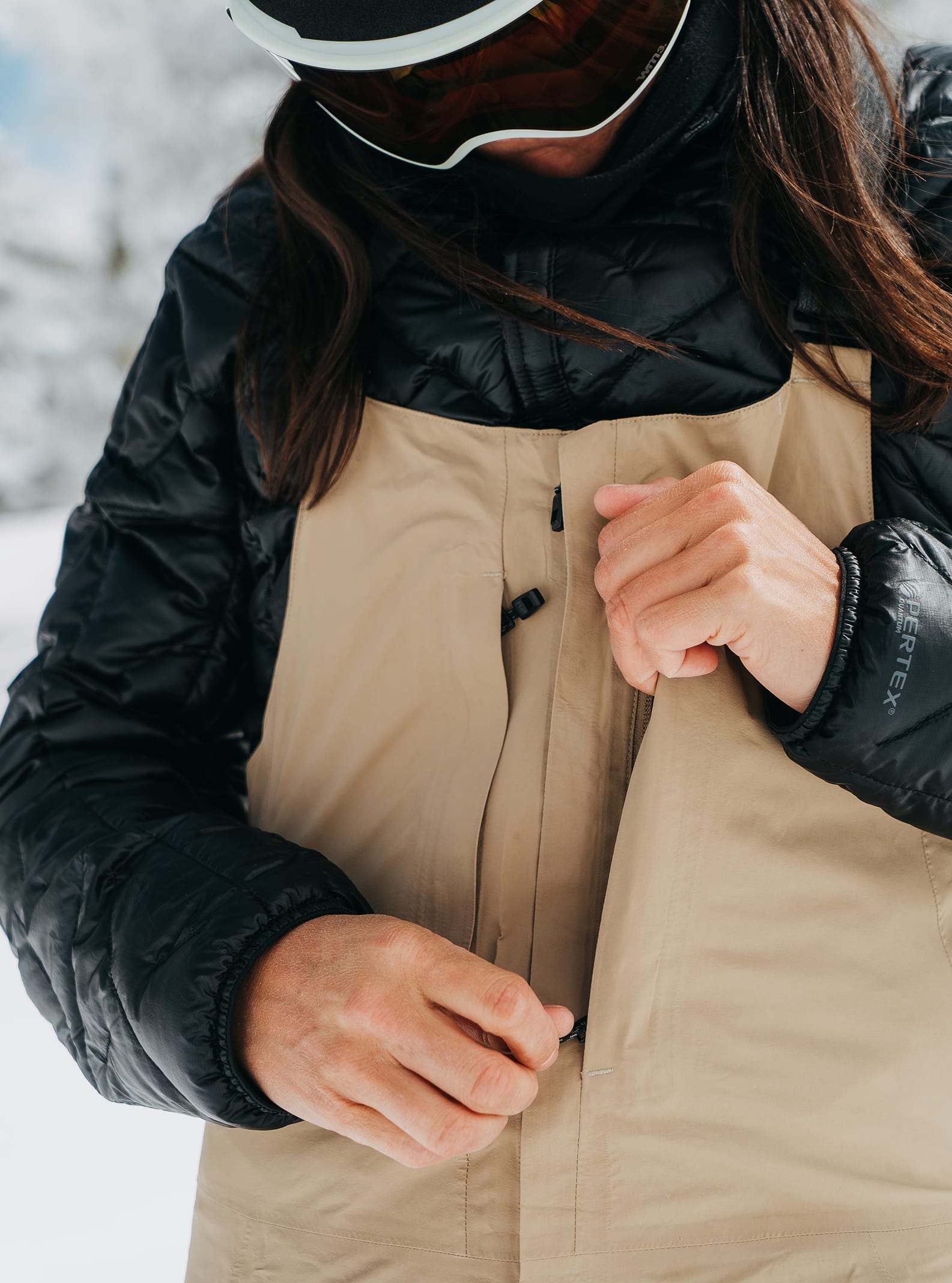 burton ak アップシフトジャケット kimmy 2L bib 上下セット