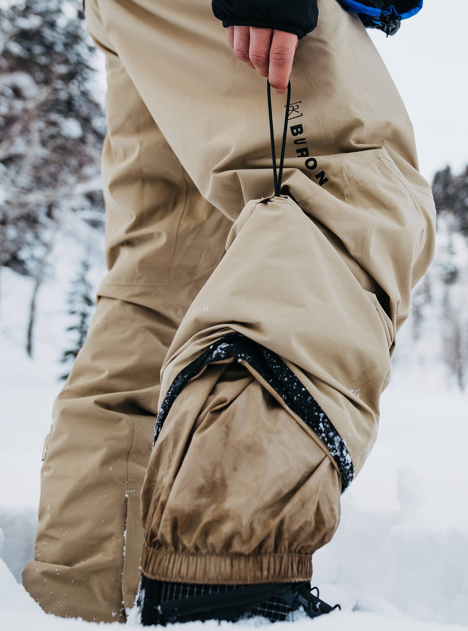 BURTON AK CYCLIC GORE-TEX 2L SNOW PANTS KELP