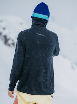 Men's Burton [ak] Helium Power Grid™ Half-Zip Fleece | Burton.com