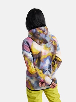 BURTON タイダイ柄 レディースウェアM Women's Burton Crown Weatherproof Pullover Fleece Shirt | Burton