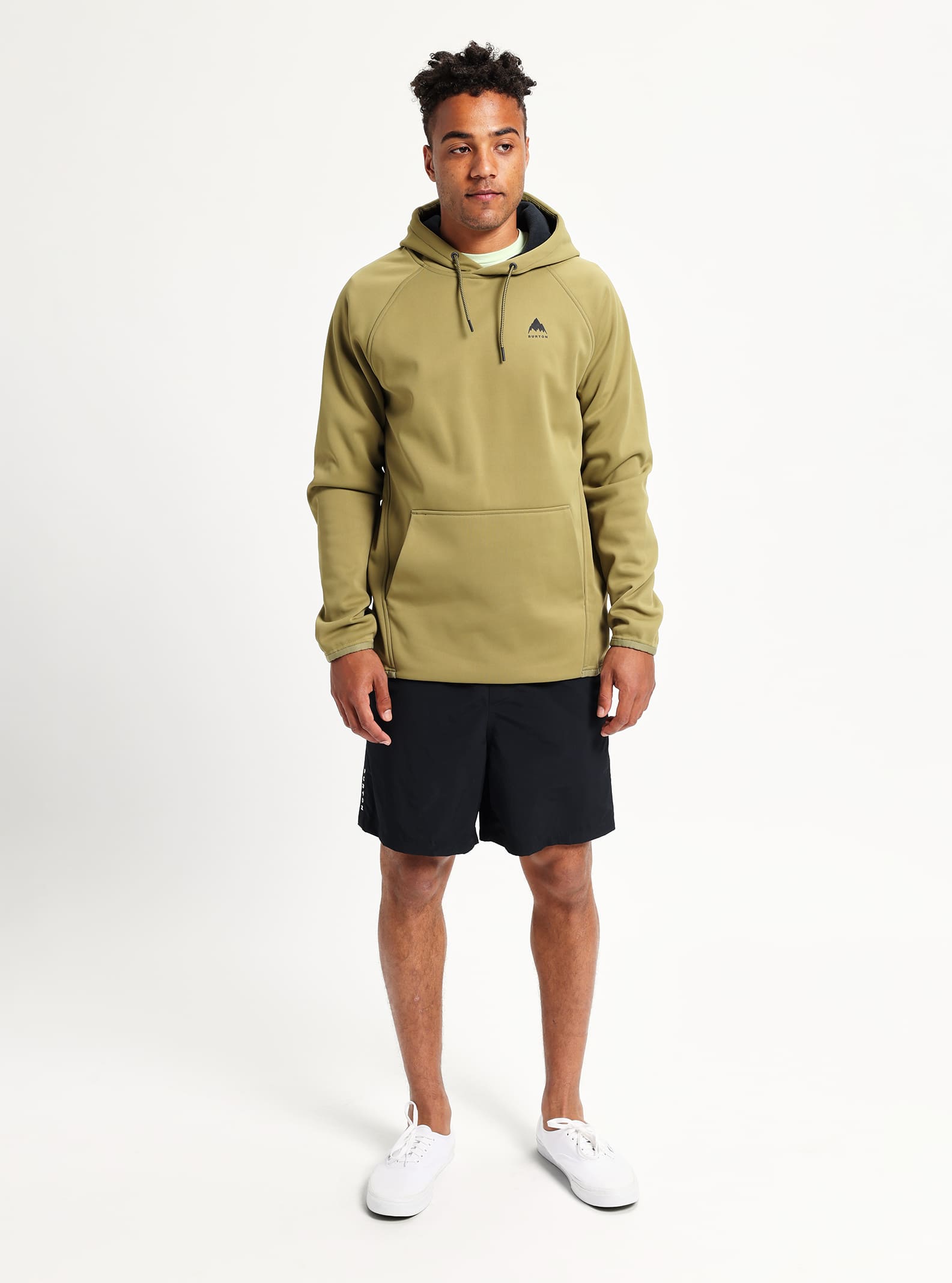 Men's Burton Crown Weatherproof Pullover Fleece | Burton.com