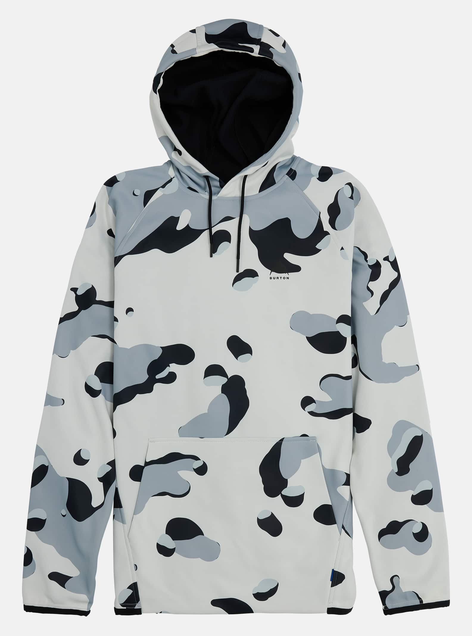 Burton Duck Camo Jacquard Grove Fleece Jacket - Men