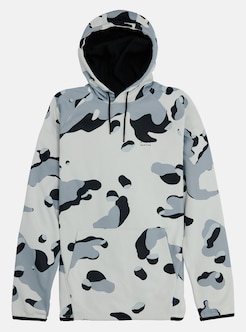 メンズ Burton クラウン ウェザープルーフ プルオーバー フリース 