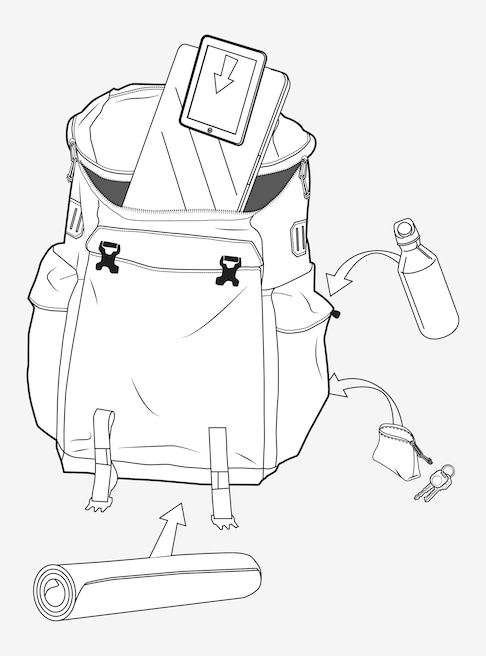 Product image of Burton Annex 2.0 28L Backpack