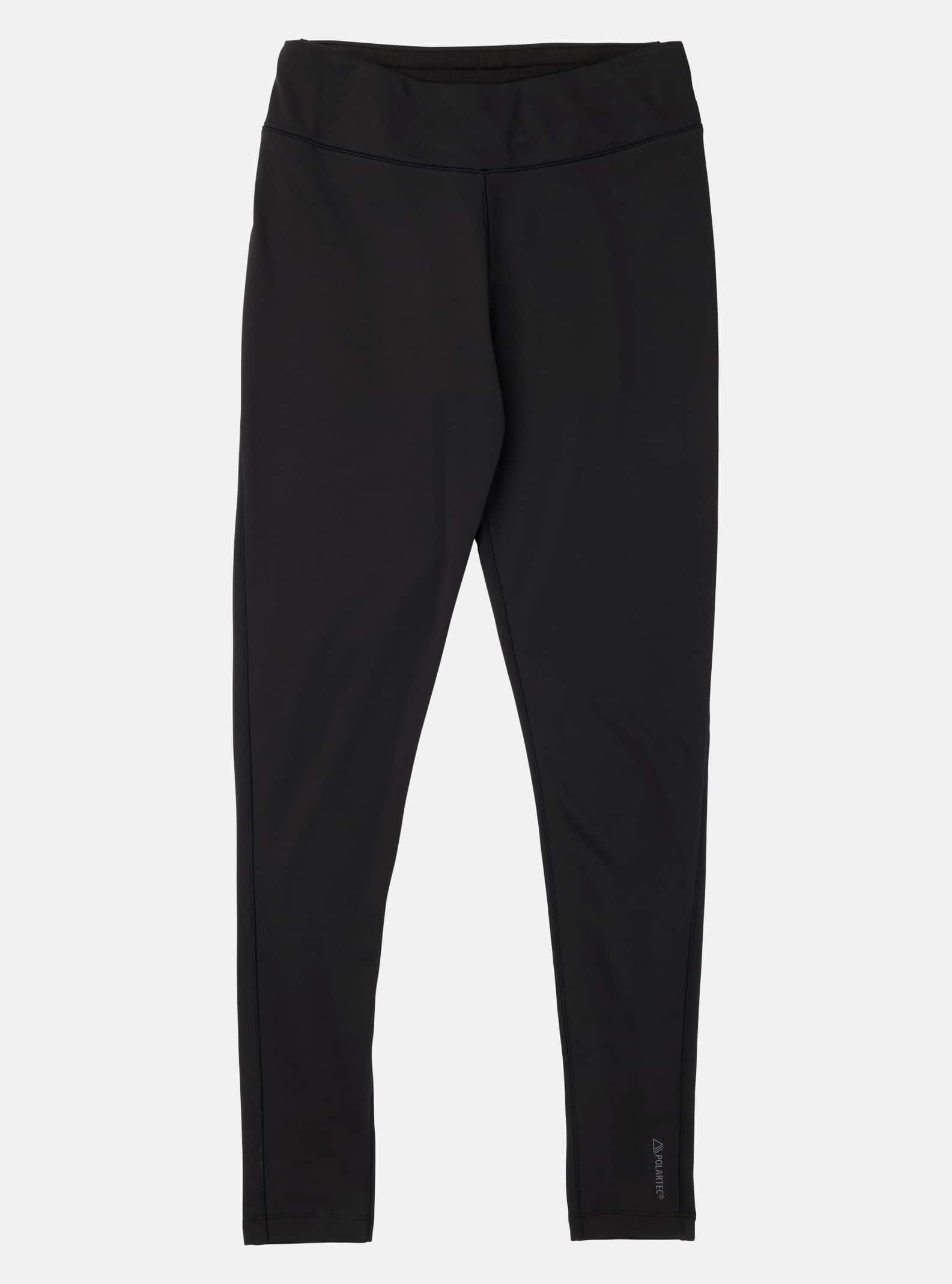 Burton - Pantalon sous-vêtement [ak] Helium Power Grid™ femme, True Black, L