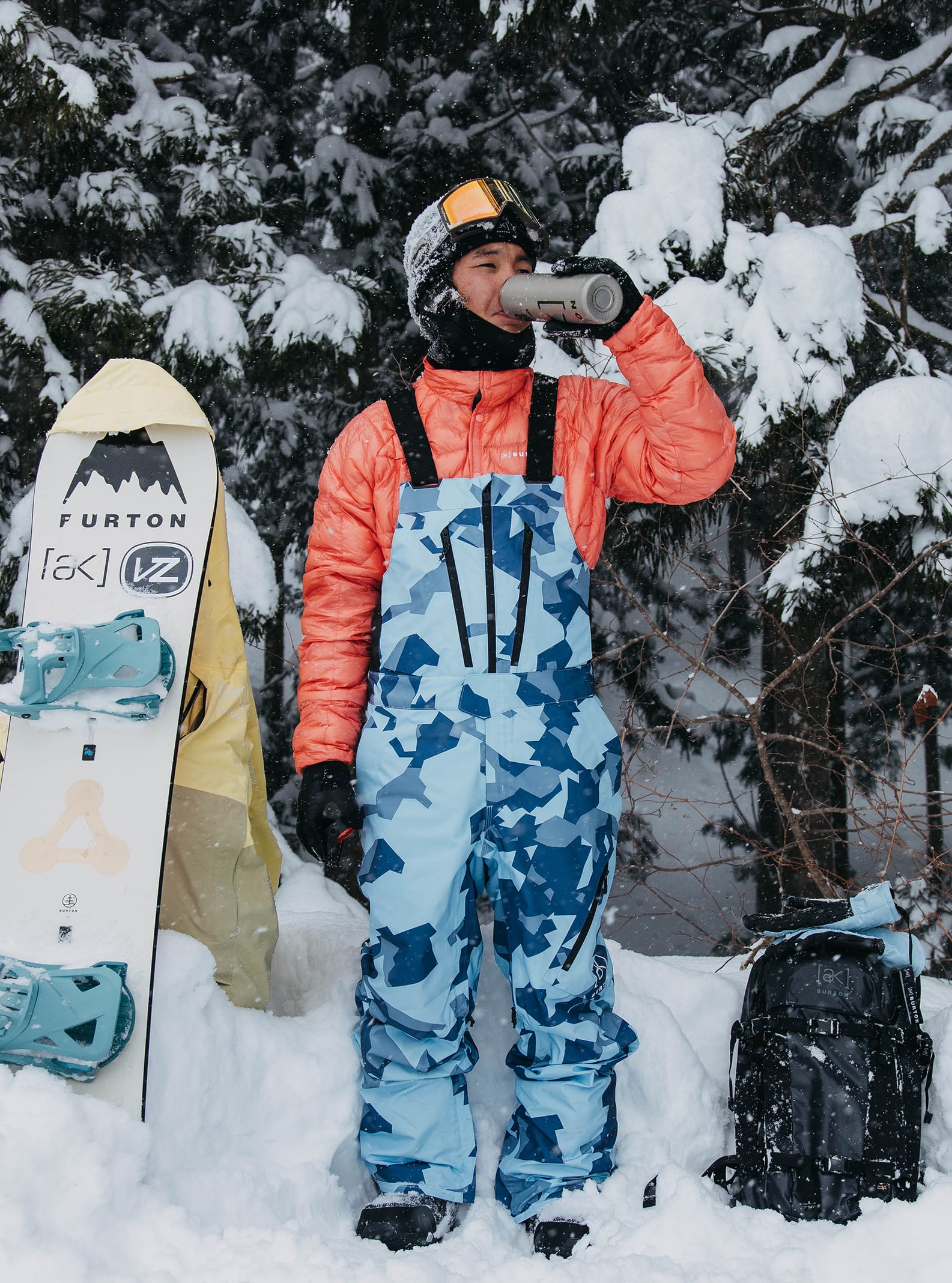 Men's Burton Bibs | Premium Materials | Burton Snowboards US