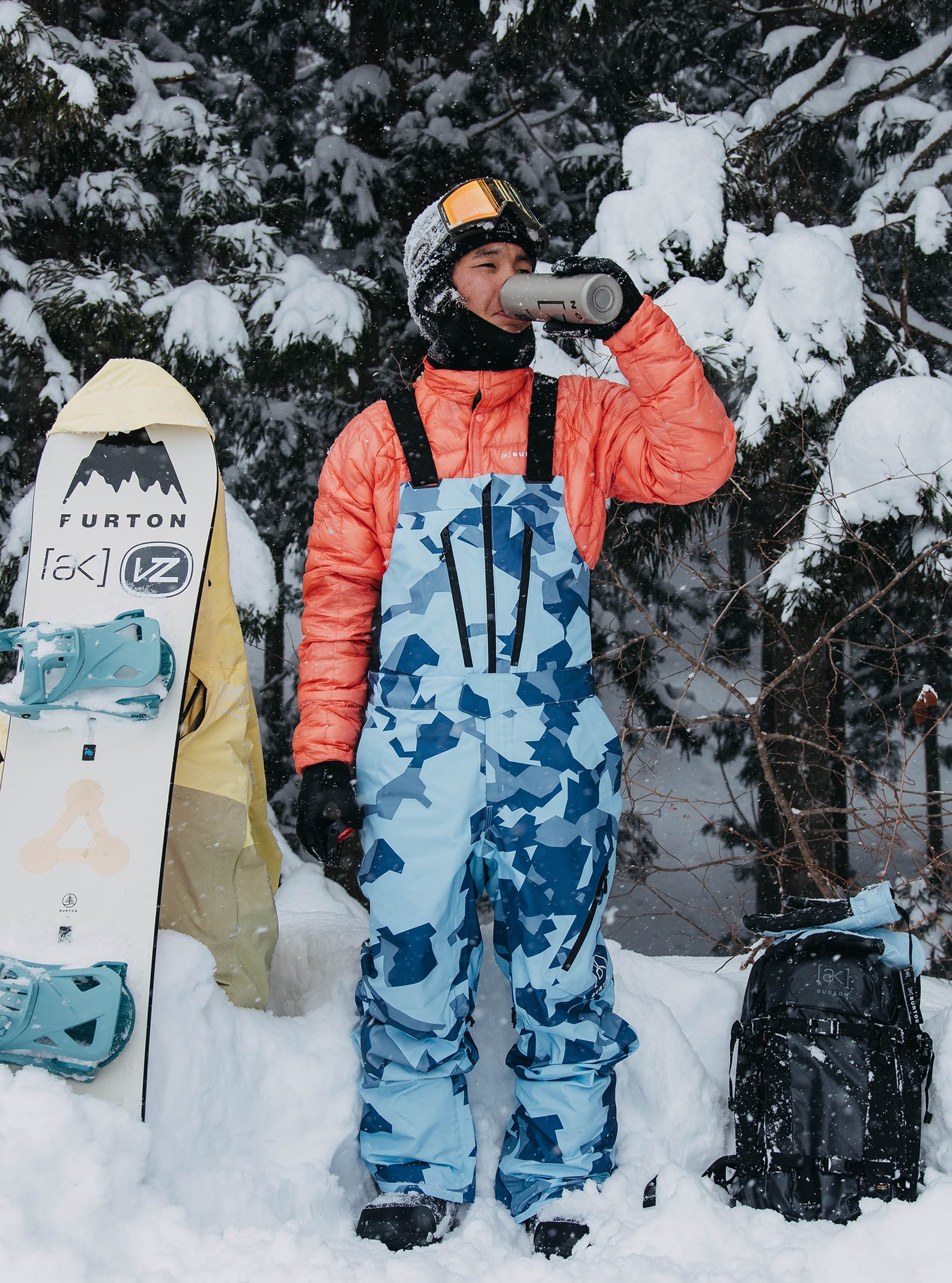 Living Lining™ Outerwear | Burton Snowboards JP