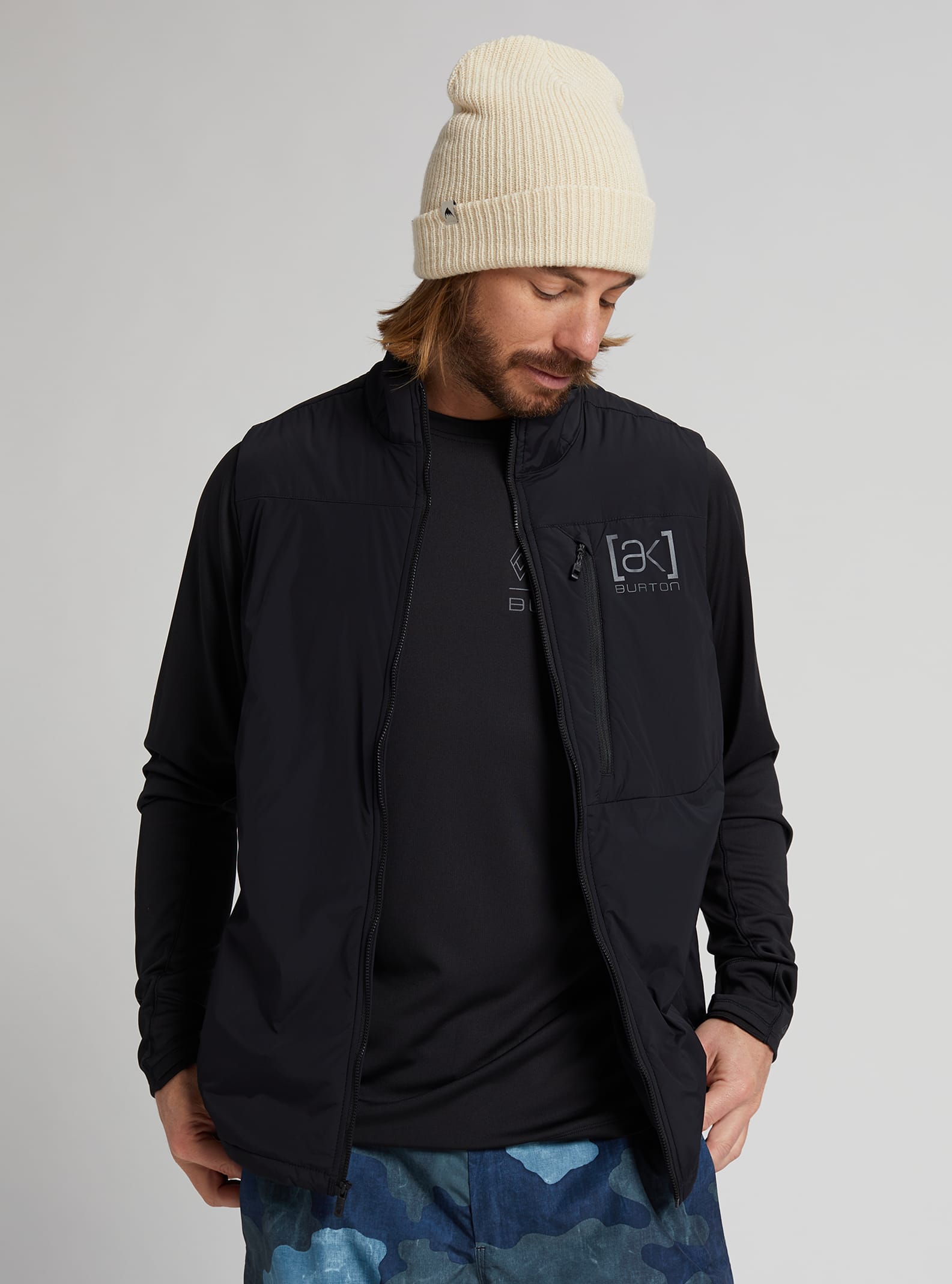 Men's Burton [ak] Helium Stretch Insulated Vest | Burton.com