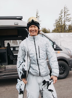 Men's Burton [ak] Baker Down Jacket | Burton.com Winter 2024 US